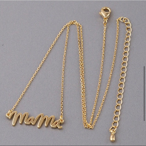 LAST ONE: Dainty gold tone adjustable necklace Christmas gift - Picture 4 of 6